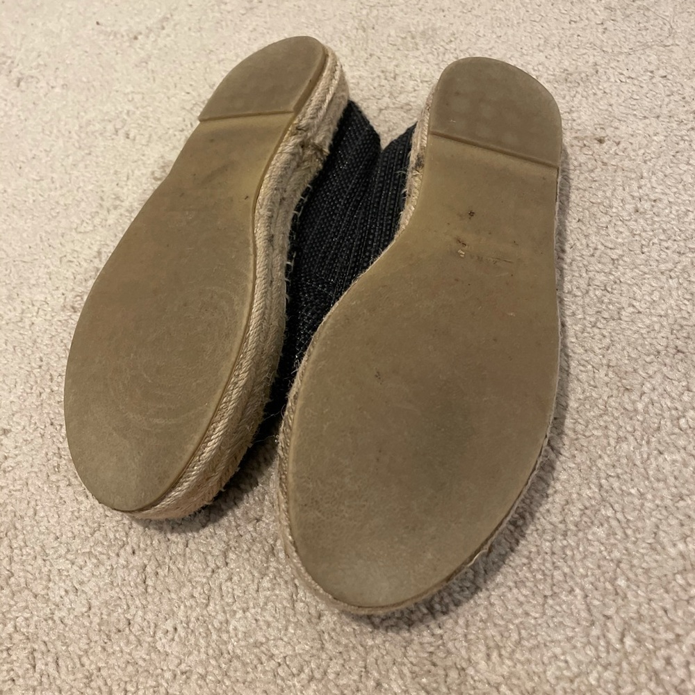 Zara platform Raffia espadrilles - Picture 5 of 7
